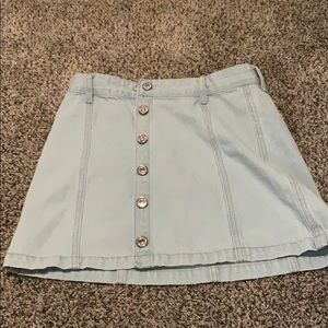 Jean skirt